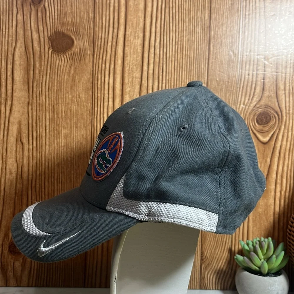Nike Gray National 2008 Championship Celebration Hat